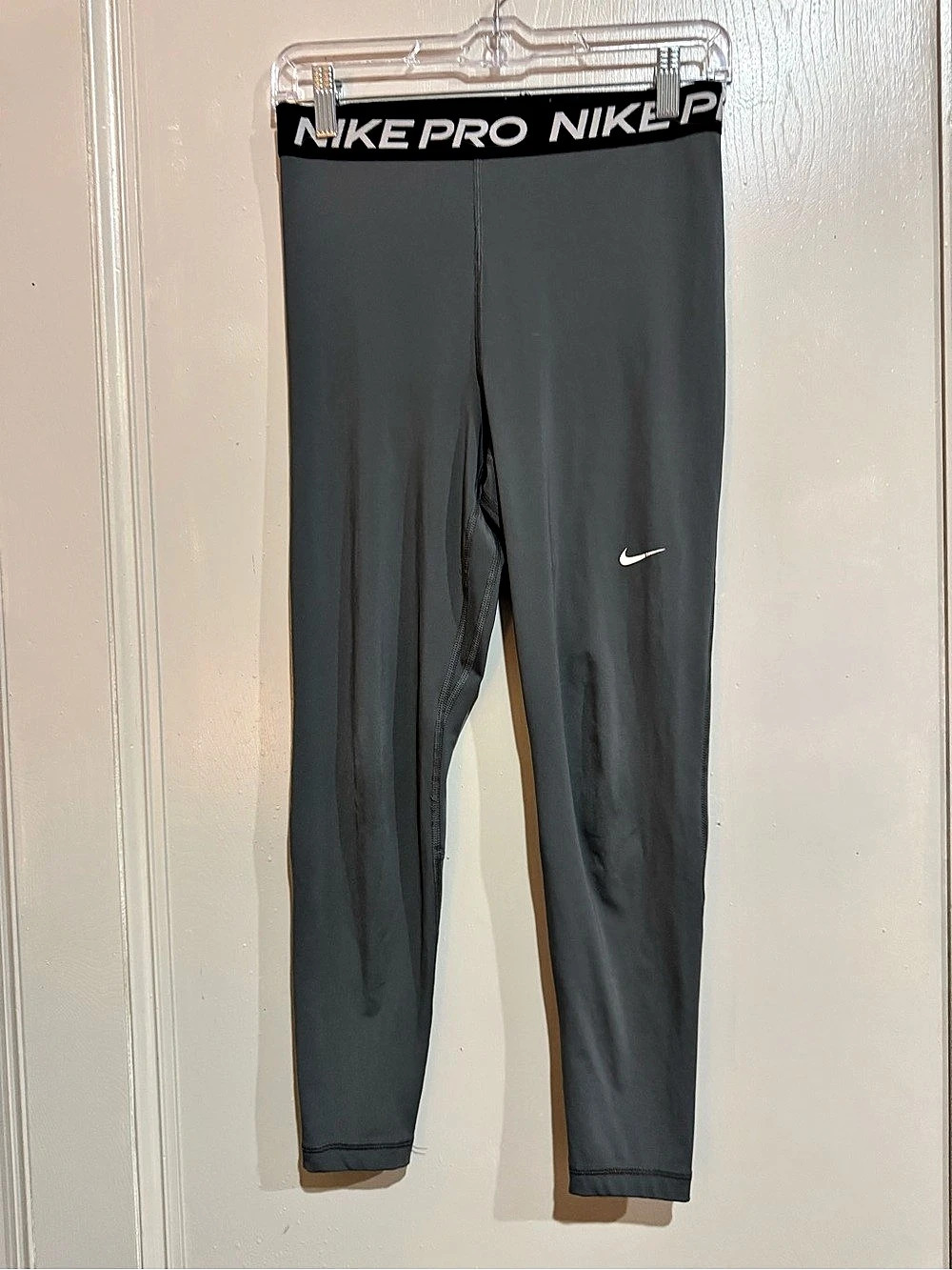 Nike Pro Dri-FIT Leggings Gray